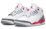 Air Jordan 3 Retro 'Fire Red' 2022
