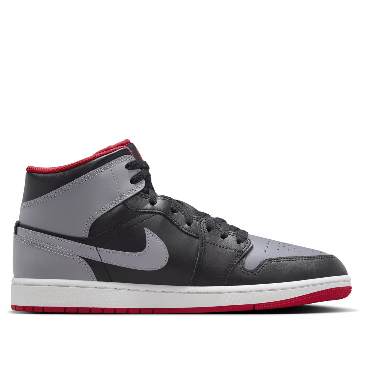 Air Jordan 1 Mid 'Shadow Fire Red'