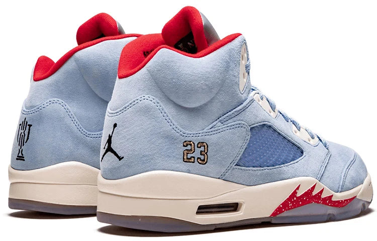 Air Jordan 5 Retro x Trophy Room 'Ice Blue'