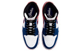 Air Jordan 1 Mid 'Multicolored Swoosh'