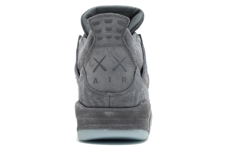 Air Jordan 4 Retro x KAWS 'Cool Grey'