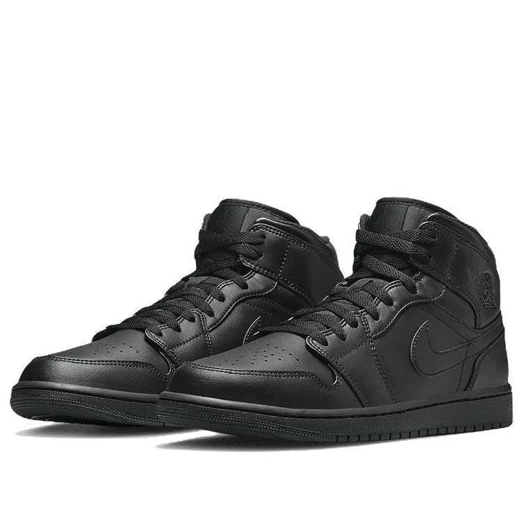 Air Jordan 1 Mid 'Triple Black'