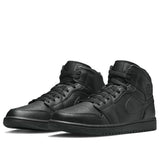 Air Jordan 1 Mid 'Triple Black'