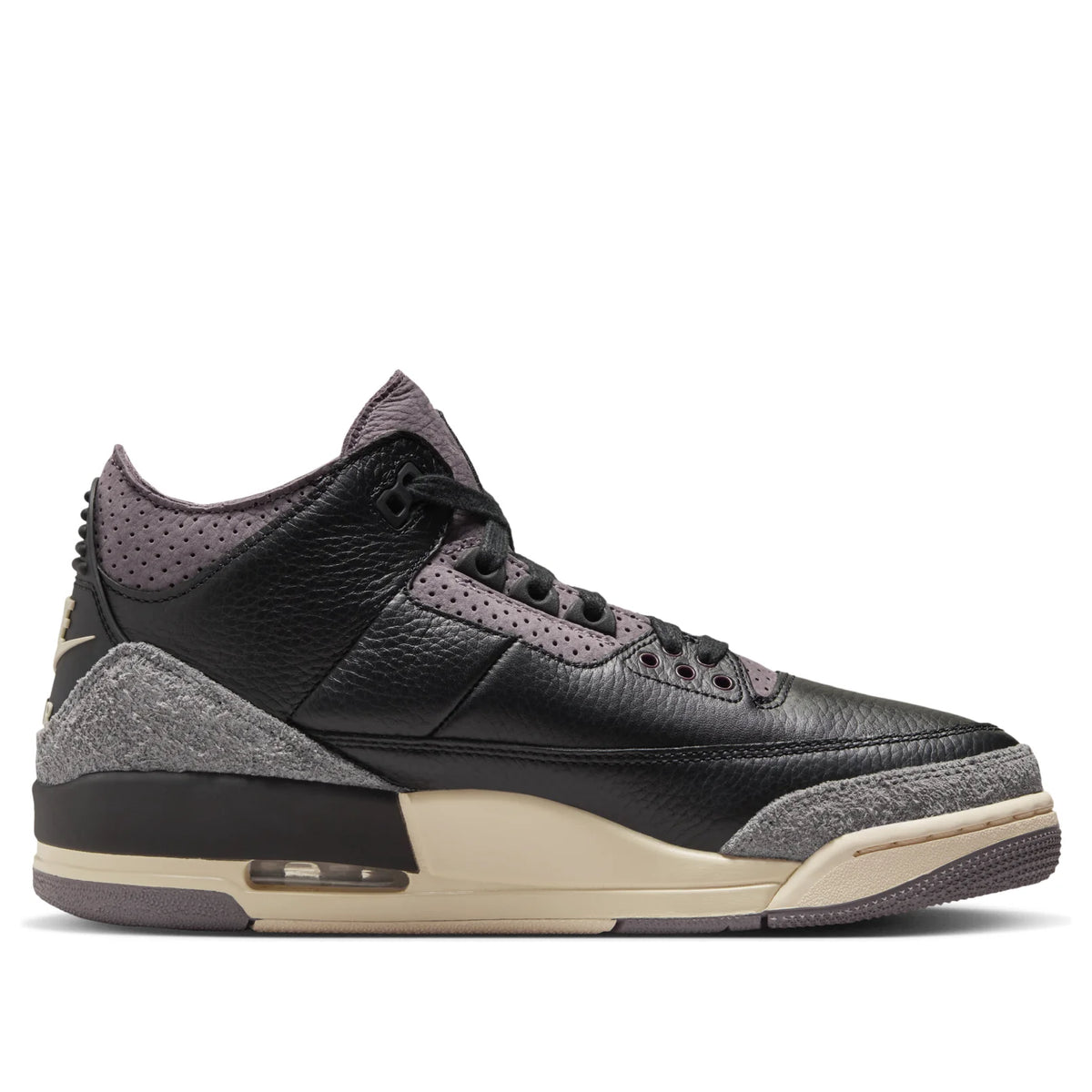 Air Jordan 3 Retro OG SP x A Ma Maniere 'Black Violet Ore'