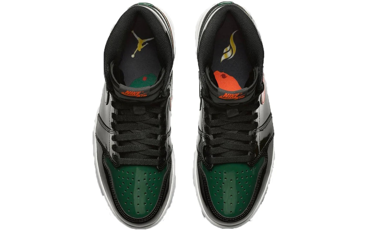 Air Jordan 1 Retro High OG x SoleFly 'Art Basel' Friends & Family