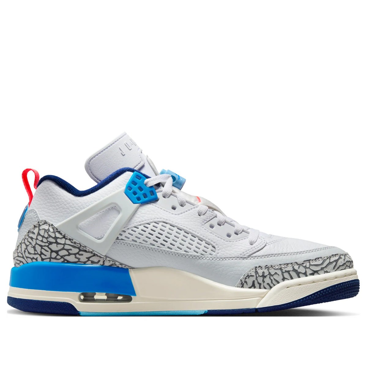 Air Jordan Spizike Low 'White Blue'