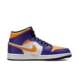Air Jordan 1 Mid 'Lakers Purple'