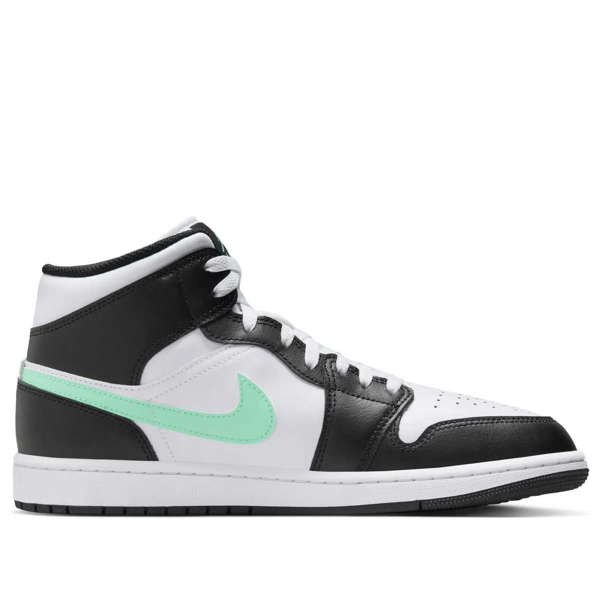 Air Jordan 1 Mid 'Green Glow'