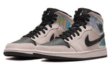 Air Jordan 1 Mid 'Iridescent'