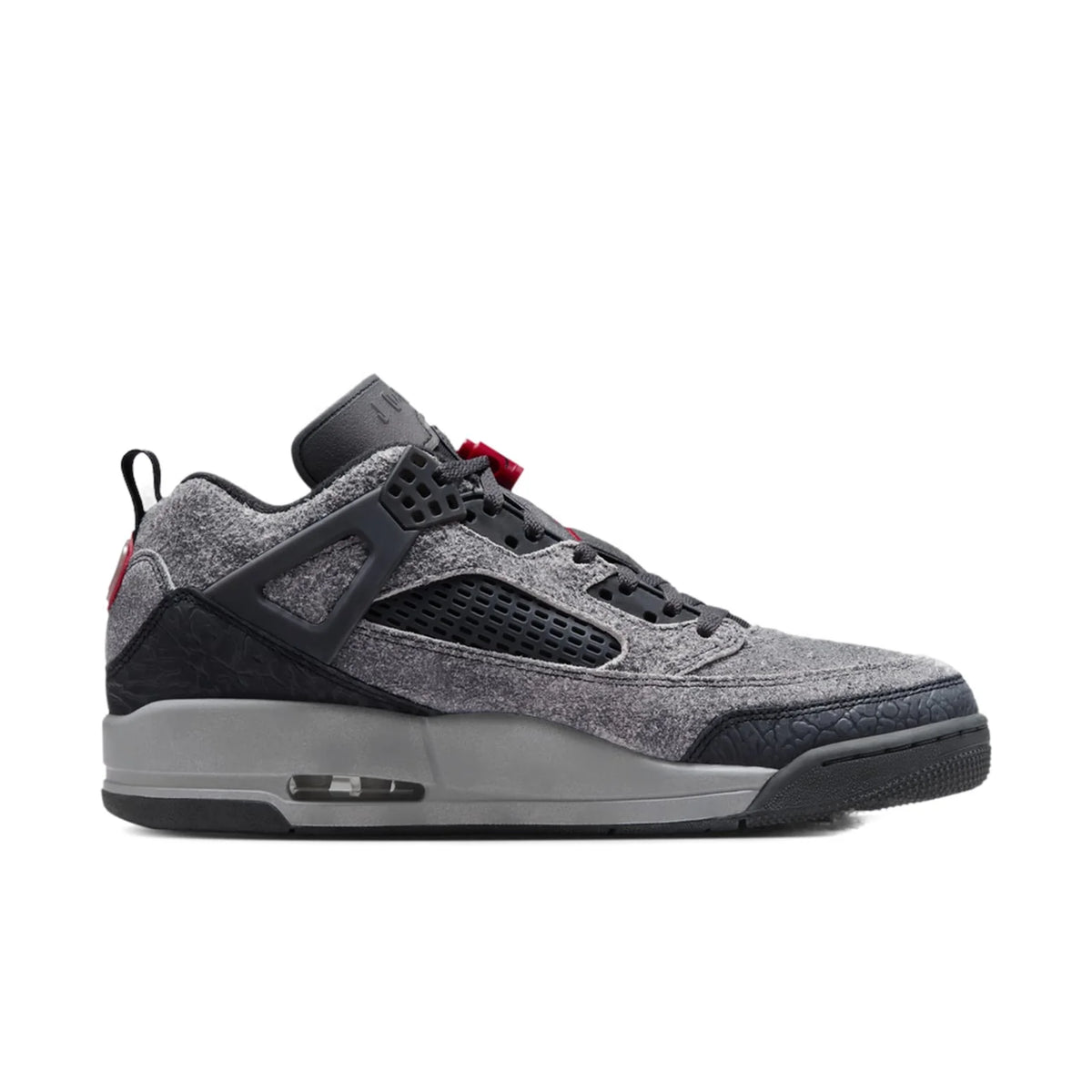 Air Jordan Spizike Low 'Anthracite Gym Red'