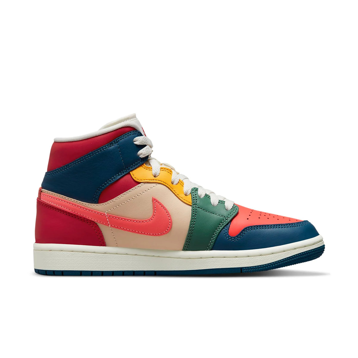 Air Jordan 1 Mid SE 'Multi-Color 2022'