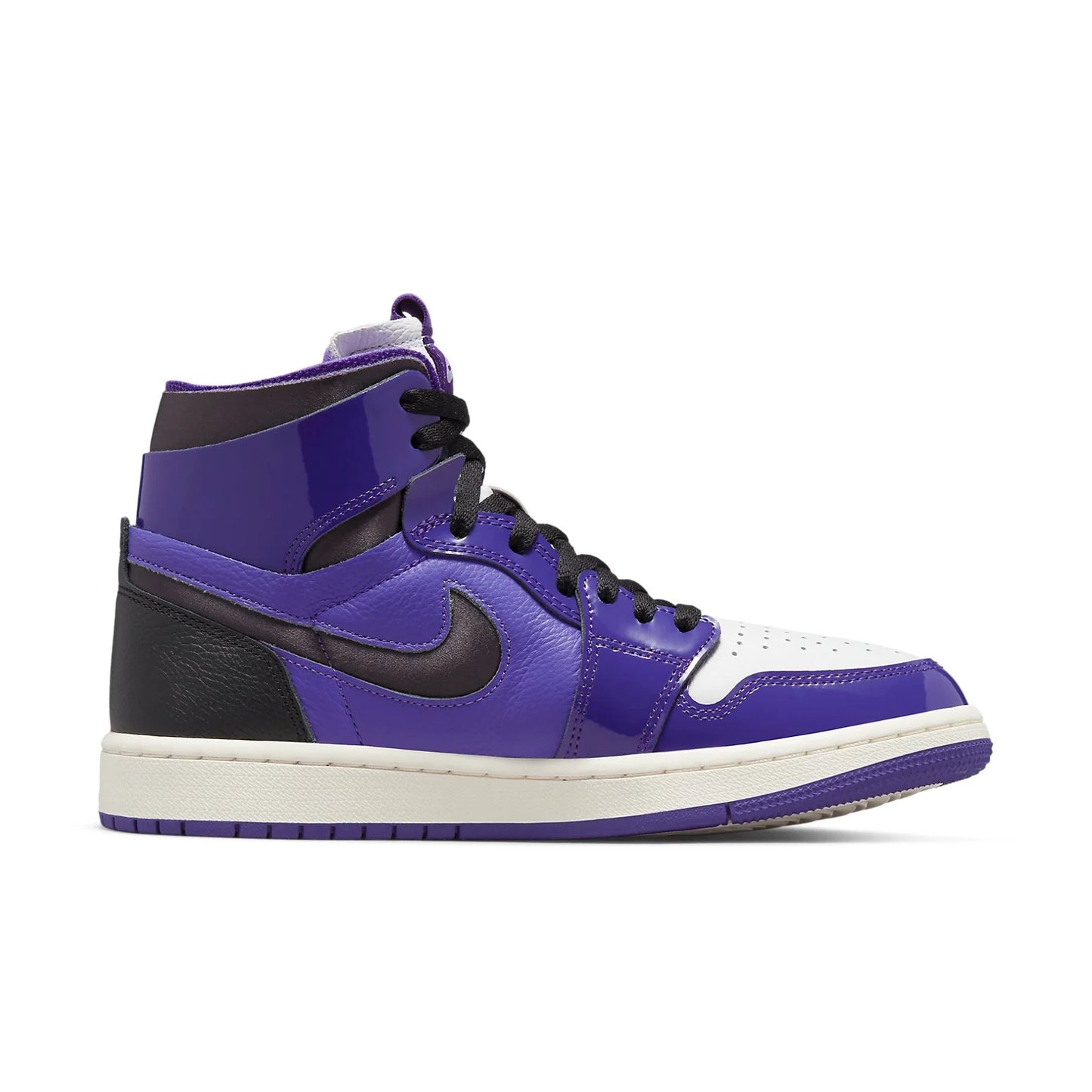 Air Jordan 1 Zoom Comfort 'Court Purple Patent'
