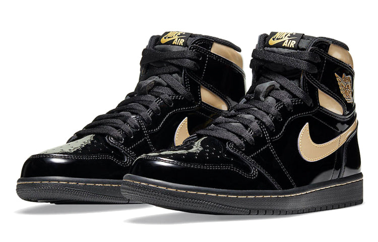 Air Jordan 1 Retro High OG 'Black Metallic Gold'