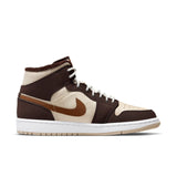 Air Jordan 1 Mid SE 'Cream Dark Chocolate'
