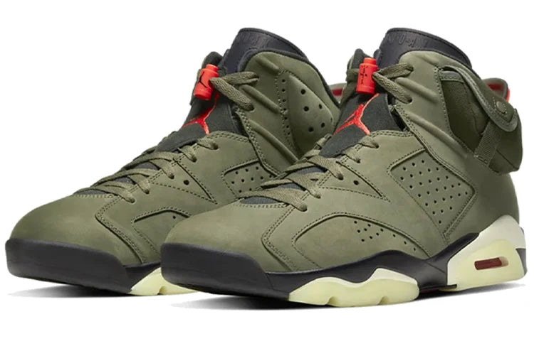 Air Jordan 6 Retro x Travis Scott 'Olive'