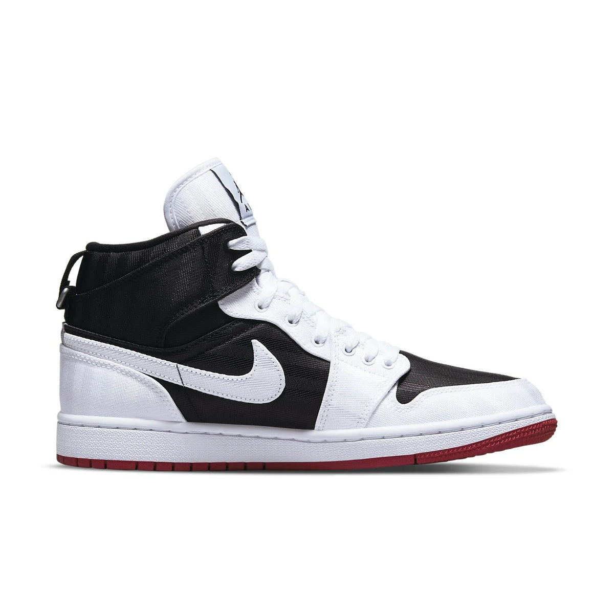 Air Jordan 1 Mid SE Utility 'White Black Gym Red'