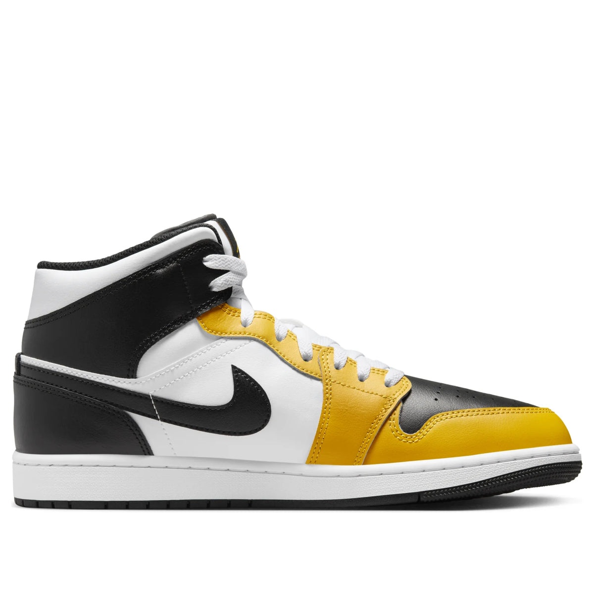 Air Jordan 1 Mid 'Yellow Ochre'