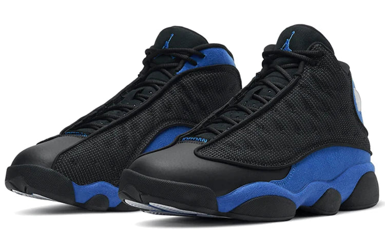 Air Jordan 13 Retro 'Black Hyper Royal'