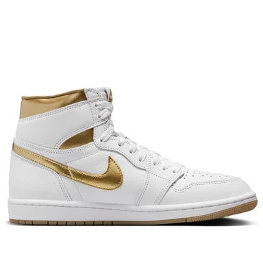 Air Jordan 1 OG 'White Metallic Gold'