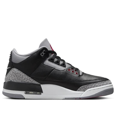 Air Jordan 3 OG 'Black Cement' 2024