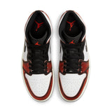 Air Jordan 1 Mid 'Wear-Away Chicago'