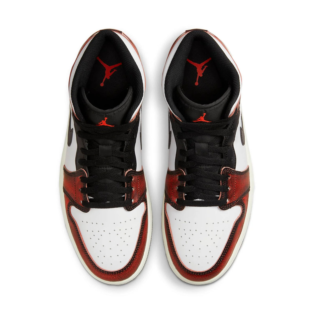 Air Jordan 1 Mid 'Wear-Away Chicago'