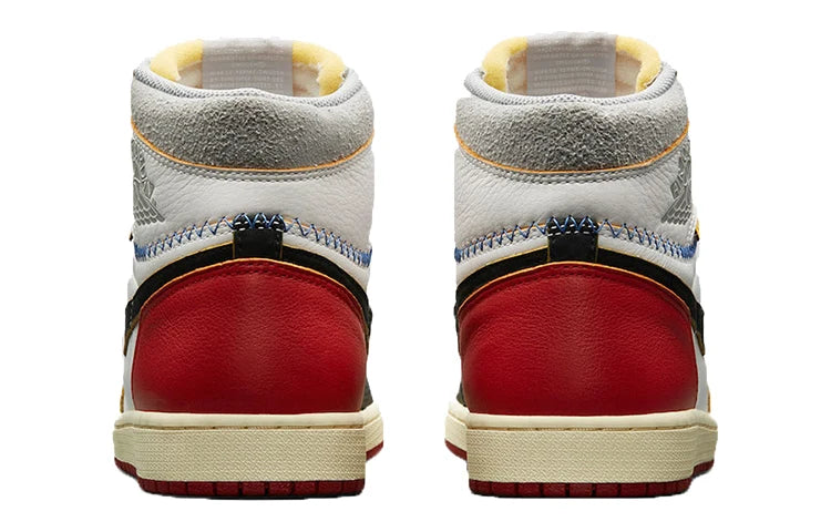 Air Jordan 1 Retro High NRG x Union LA 'Black Toe'