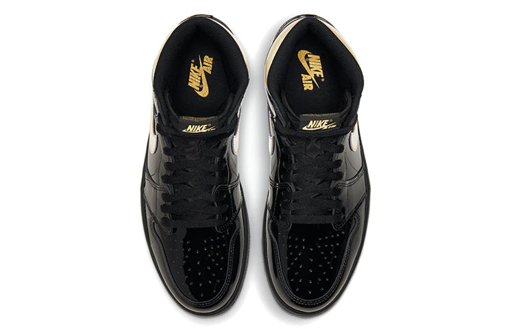 Air Jordan 1 Retro High OG 'Black Metallic Gold'