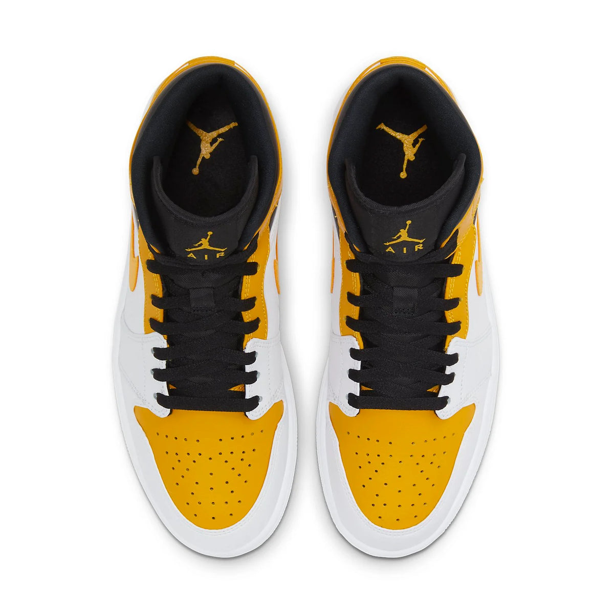 Air Jordan 1 Mid 'University Gold'