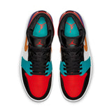 Air Jordan 1 Mid 'Multi-Color'