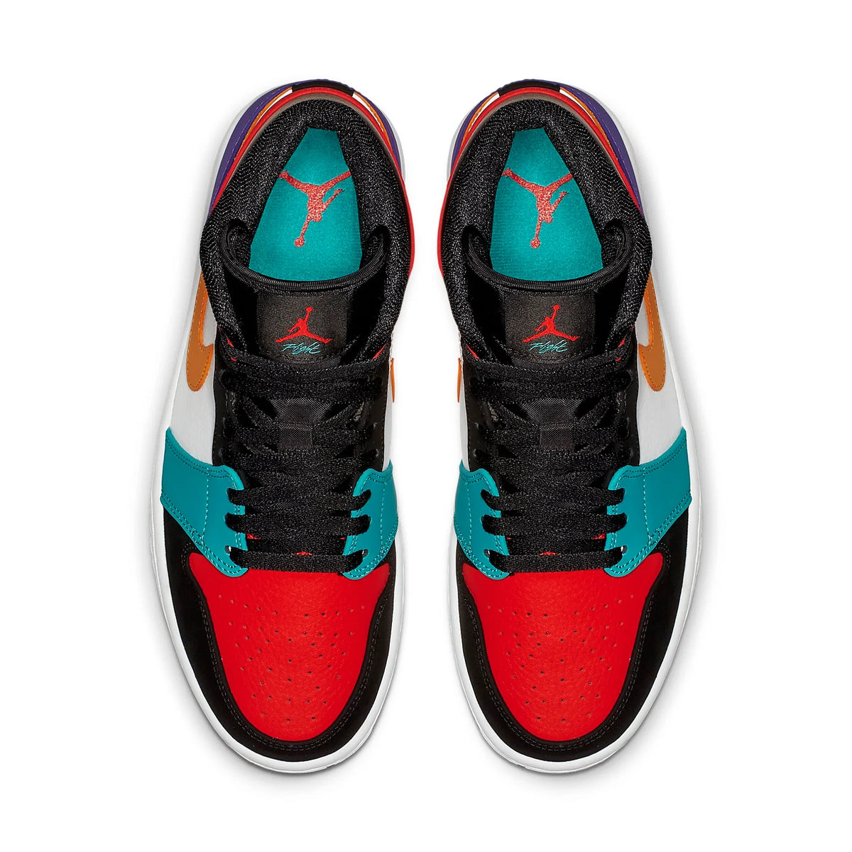 Air Jordan 1 Mid 'Multi-Color'