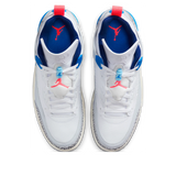 Air Jordan Spizike Low 'White Blue'