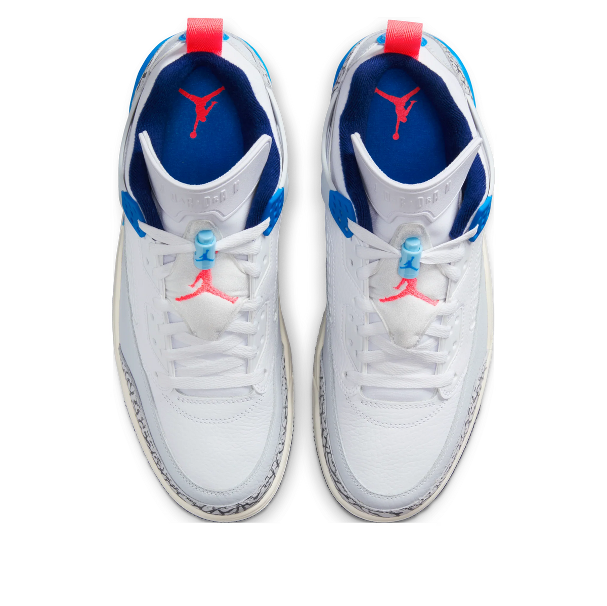 Air Jordan Spizike Low 'White Blue'