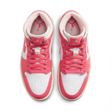 Air Jordan 1 Mid 'Strawberries and Cream'