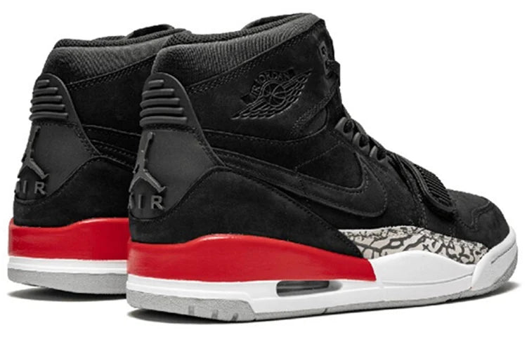Air Jordan Legacy 312 'Black Suede'