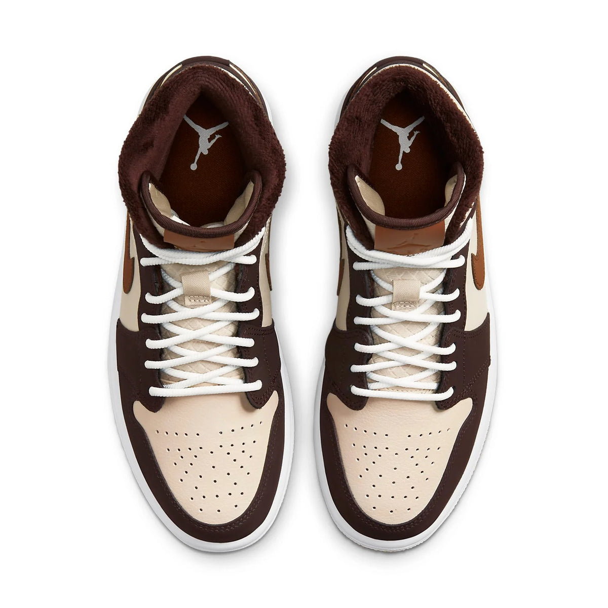 Air Jordan 1 Mid SE 'Cream Dark Chocolate'