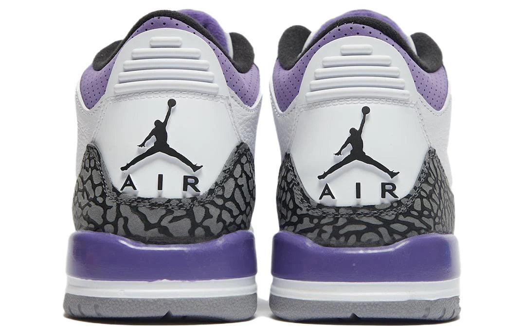 Air Jordan 3 Retro 'Dark Iris'