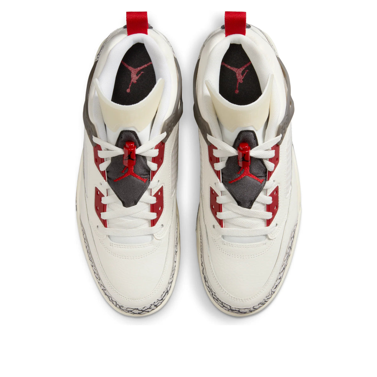 Air Jordan Spizike Low 'Sail Cement Varsity Red'