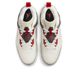 Air Jordan Spizike Low 'Sail Cement Varsity Red'