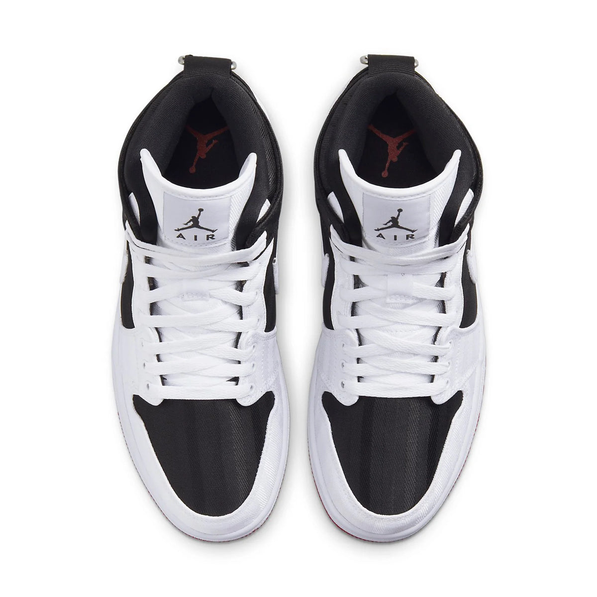 Air Jordan 1 Mid SE Utility 'White Black Gym Red'