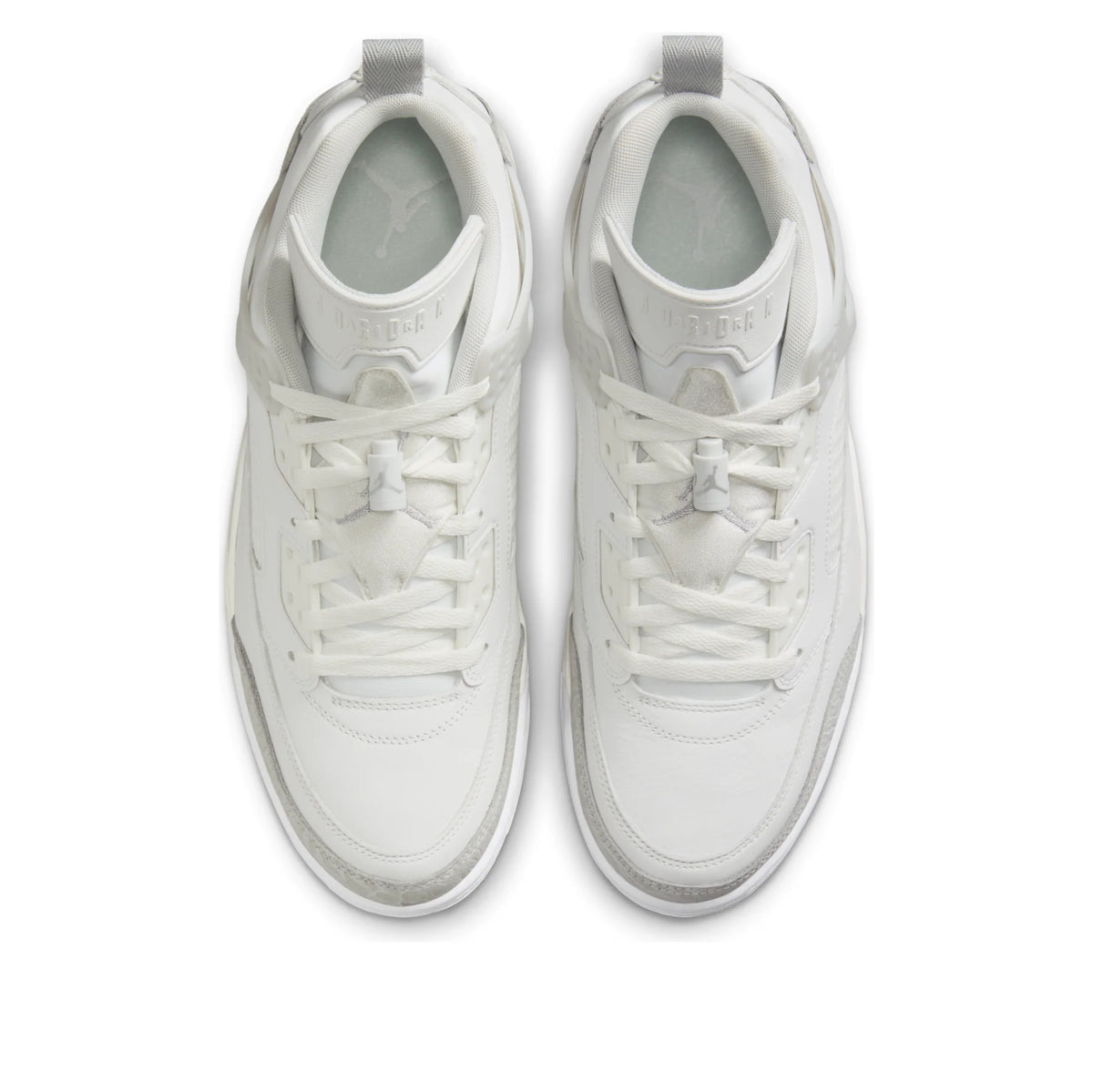 Air Jordan Spizike Low 'Summit White Metallic Silver'