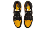 Air Jordan 1 Retro High OG 'Yellow Toe white'