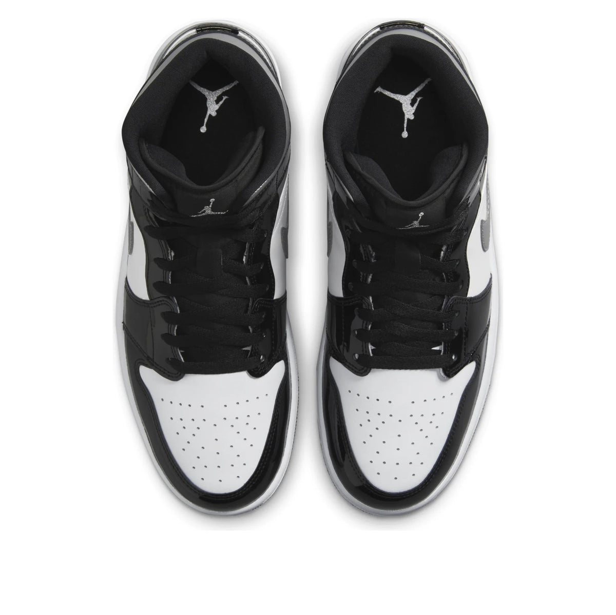Air Jordan 1 Mid 'Black Patent'