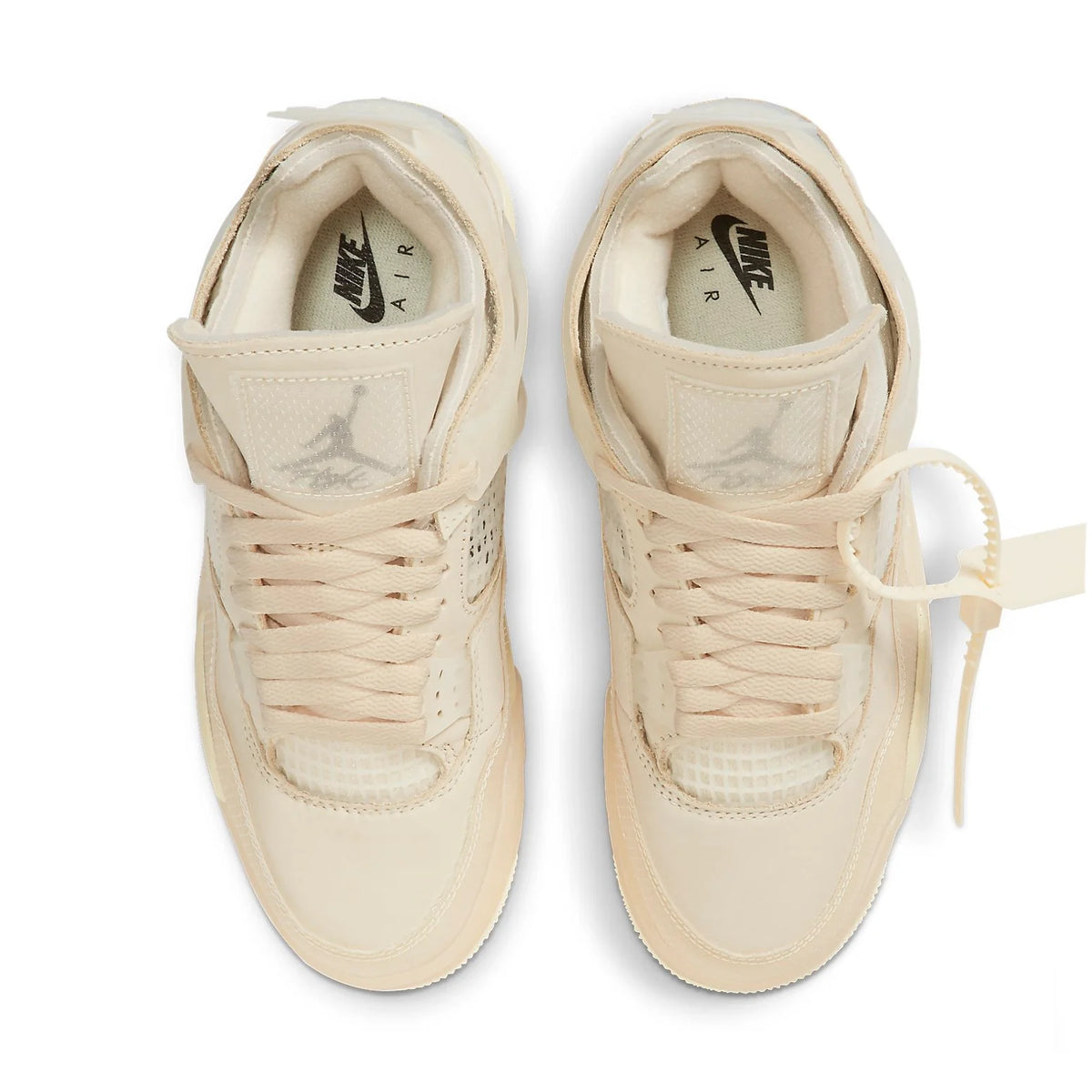 Air Jordan 4 x Off-White SP 'Sail'
