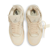 Air Jordan 4 x Off-White SP 'Sail'