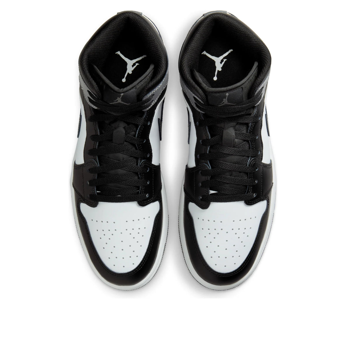 Air Jordan 1 Mid 'Black Iron Grey'
