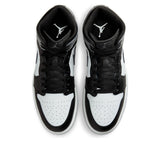 Air Jordan 1 Mid 'Black Iron Grey'