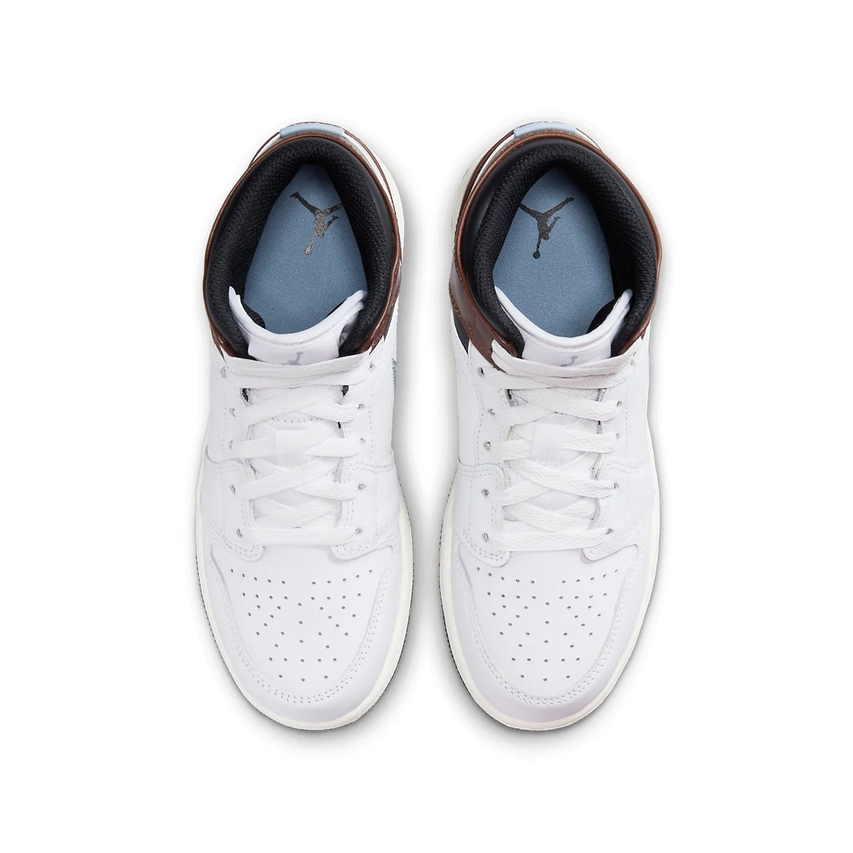 Air Jordan 1 Mid SE 'White Blue Grey'