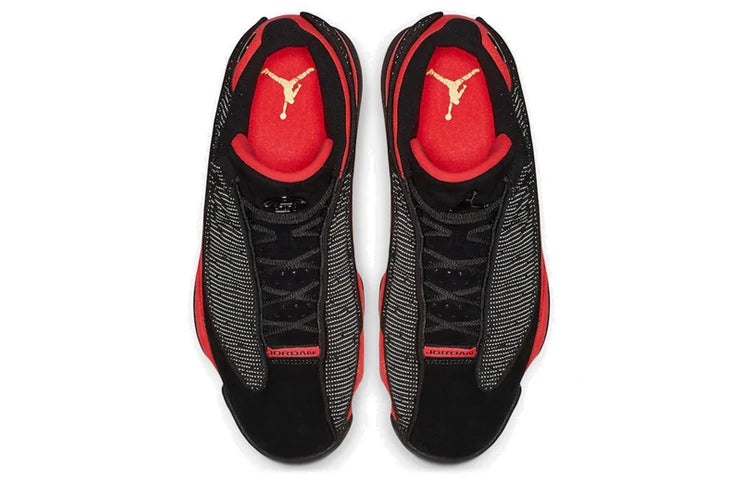 Air Jordan 13 Retro Low x CLOT 'Black Red'