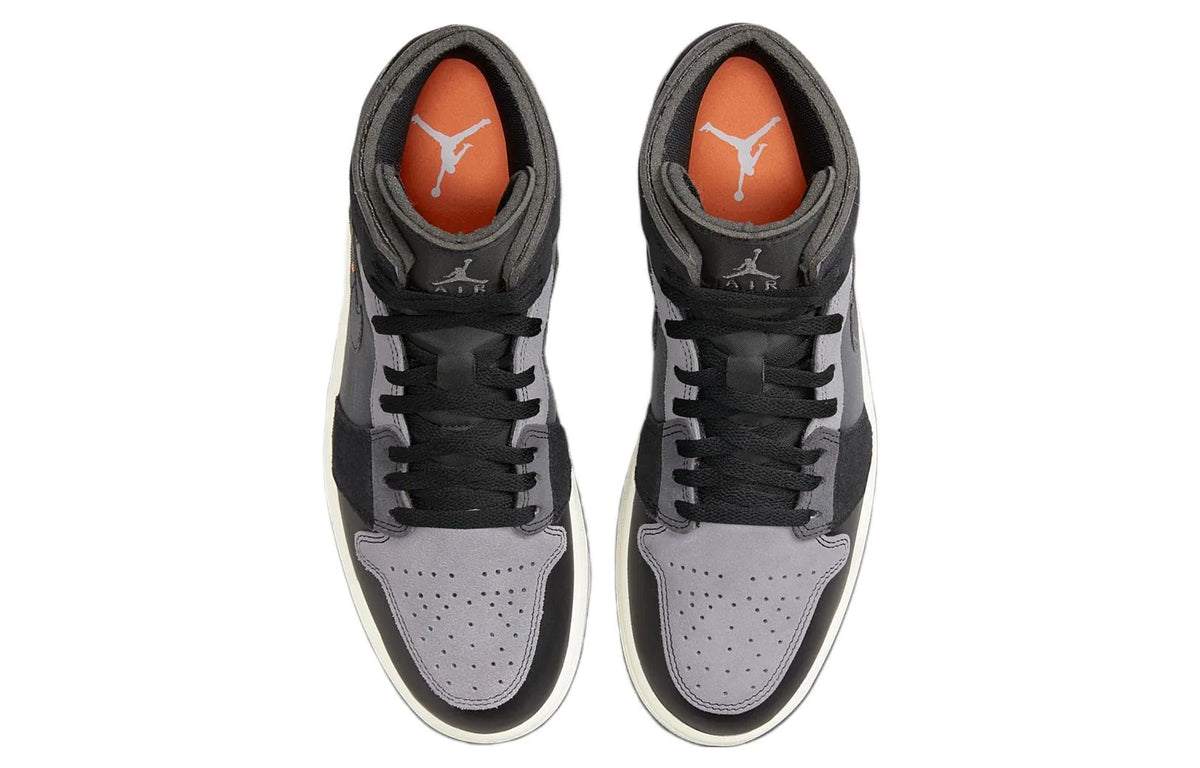 Air Jordan 1 Mid SE Craft 'Inside Out - Black'